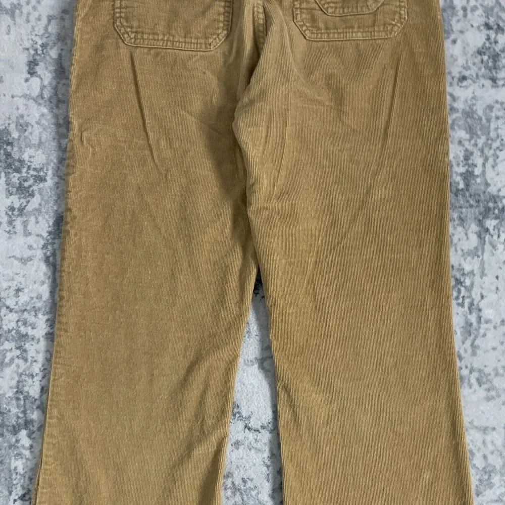 Vintage Lee Pants 30x29 Union USA Brown Corduroy Bootcut Talon 70s 80s Tag 30L
